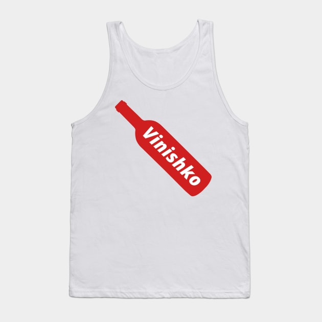 Vinishko Tank Top by zzmyxazz